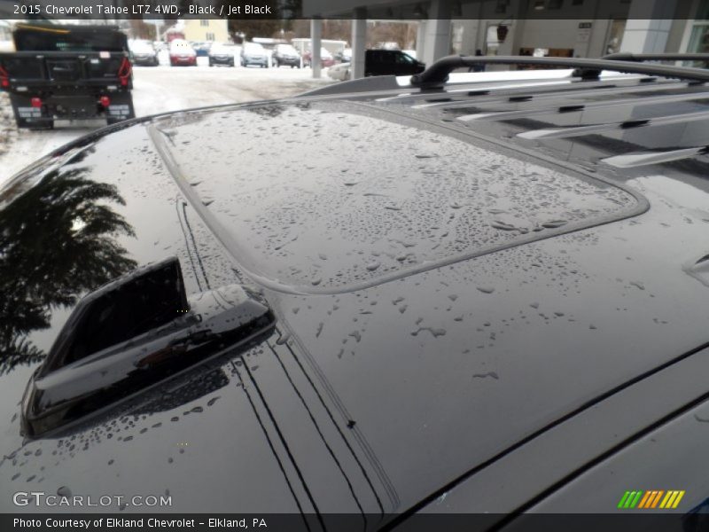 Black / Jet Black 2015 Chevrolet Tahoe LTZ 4WD