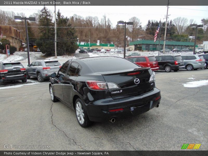 Black Mica / Black 2011 Mazda MAZDA3 s Sport 4 Door