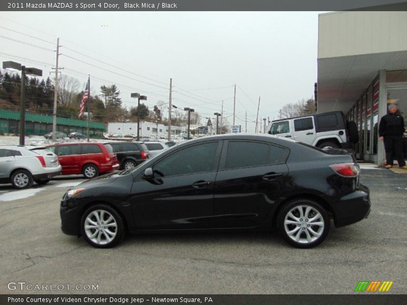 Black Mica / Black 2011 Mazda MAZDA3 s Sport 4 Door