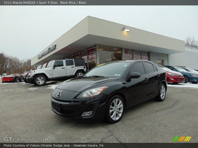 Black Mica / Black 2011 Mazda MAZDA3 s Sport 4 Door