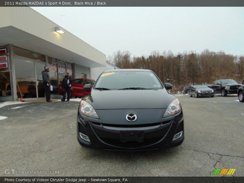 Black Mica / Black 2011 Mazda MAZDA3 s Sport 4 Door