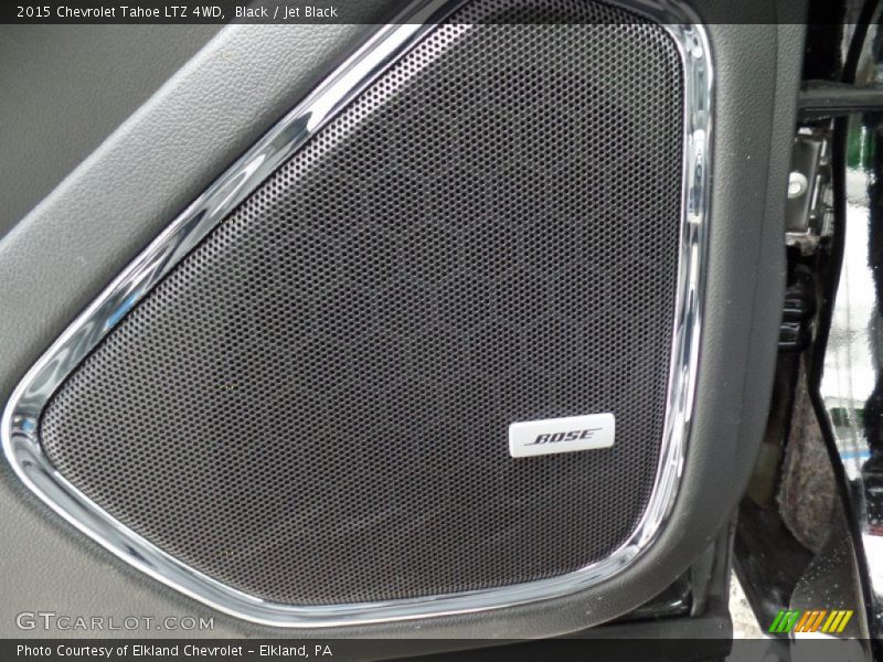 Black / Jet Black 2015 Chevrolet Tahoe LTZ 4WD