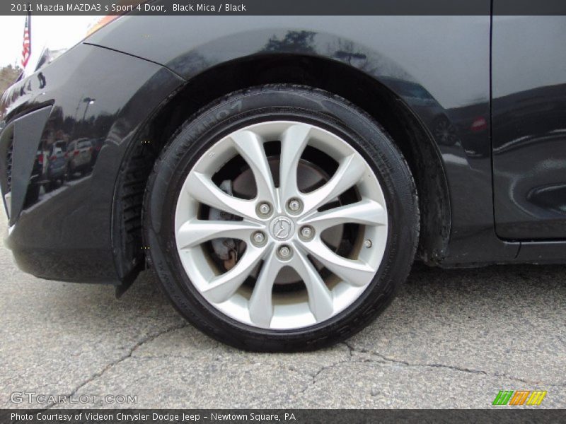 Black Mica / Black 2011 Mazda MAZDA3 s Sport 4 Door