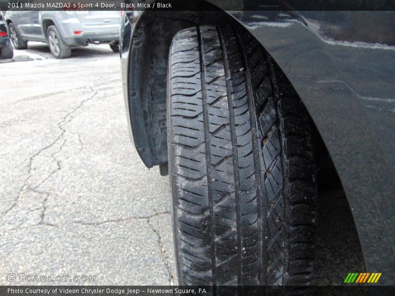 Black Mica / Black 2011 Mazda MAZDA3 s Sport 4 Door