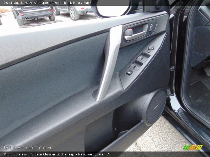 Black Mica / Black 2011 Mazda MAZDA3 s Sport 4 Door