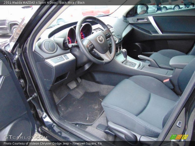 Black Mica / Black 2011 Mazda MAZDA3 s Sport 4 Door