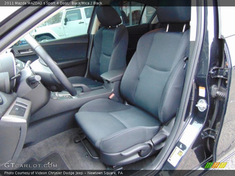 Black Mica / Black 2011 Mazda MAZDA3 s Sport 4 Door