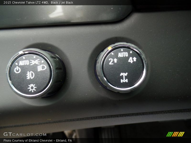 Black / Jet Black 2015 Chevrolet Tahoe LTZ 4WD