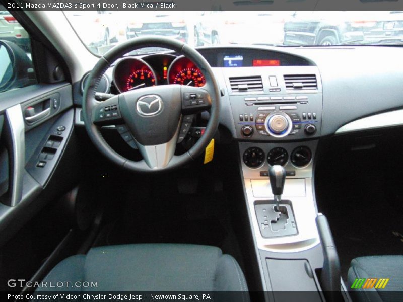 Black Mica / Black 2011 Mazda MAZDA3 s Sport 4 Door