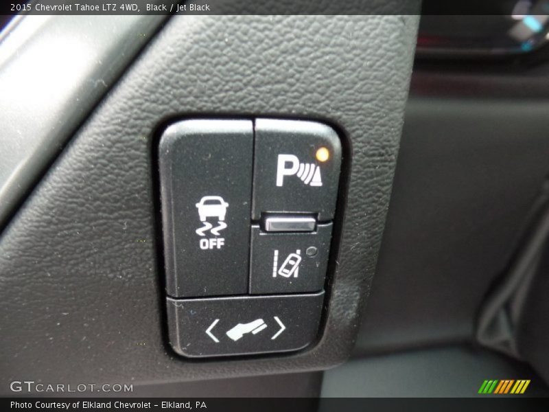Black / Jet Black 2015 Chevrolet Tahoe LTZ 4WD