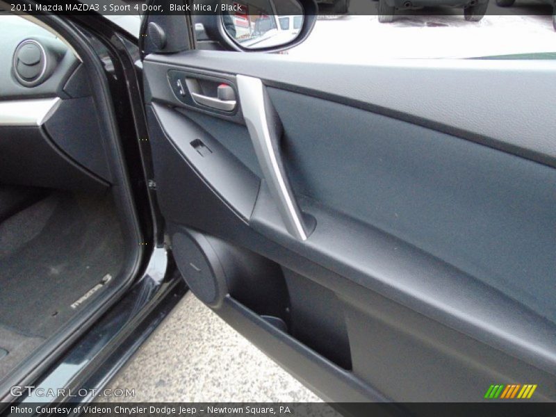 Black Mica / Black 2011 Mazda MAZDA3 s Sport 4 Door