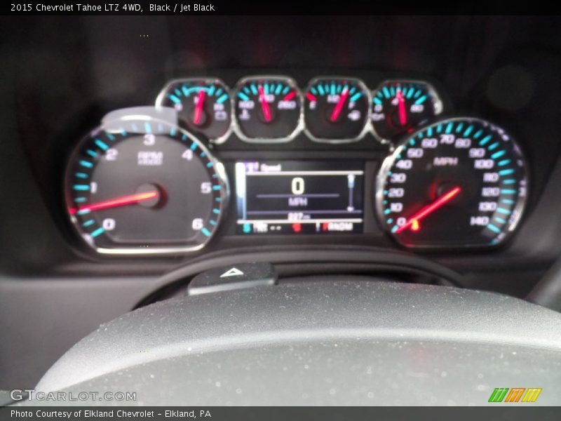 Black / Jet Black 2015 Chevrolet Tahoe LTZ 4WD