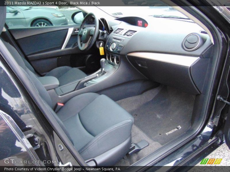 Black Mica / Black 2011 Mazda MAZDA3 s Sport 4 Door