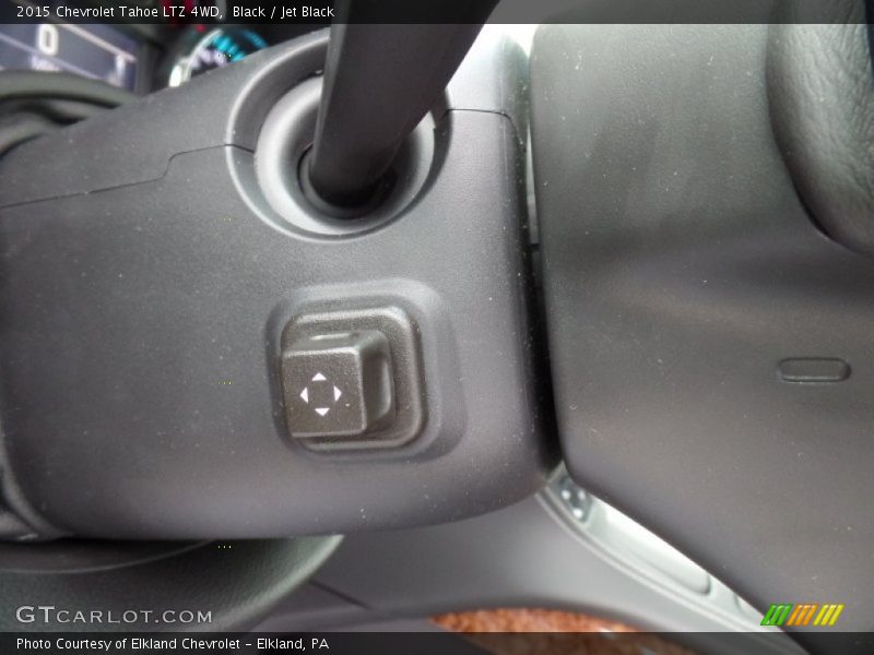 Black / Jet Black 2015 Chevrolet Tahoe LTZ 4WD