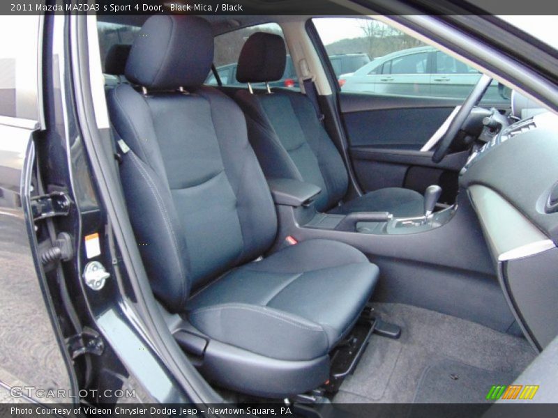 Black Mica / Black 2011 Mazda MAZDA3 s Sport 4 Door