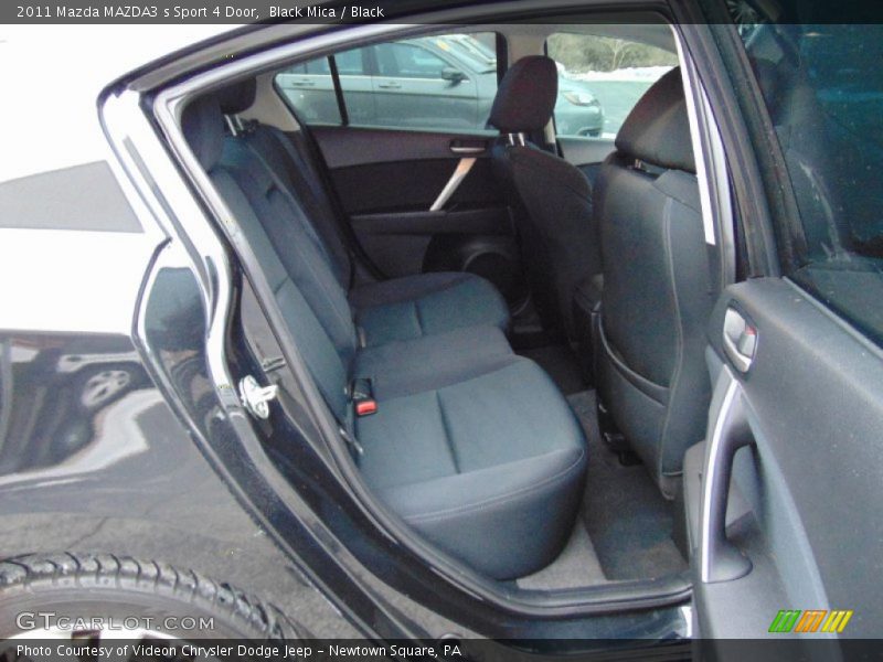 Black Mica / Black 2011 Mazda MAZDA3 s Sport 4 Door