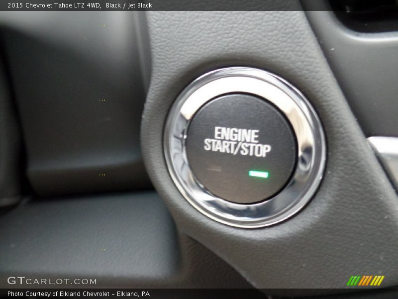 Black / Jet Black 2015 Chevrolet Tahoe LTZ 4WD