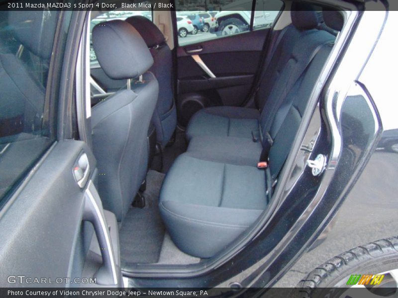 Black Mica / Black 2011 Mazda MAZDA3 s Sport 4 Door