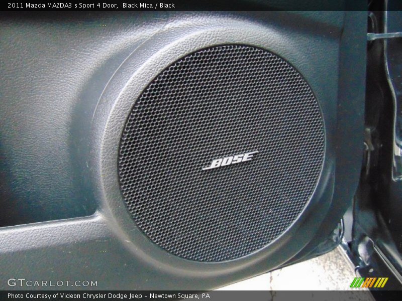 Black Mica / Black 2011 Mazda MAZDA3 s Sport 4 Door