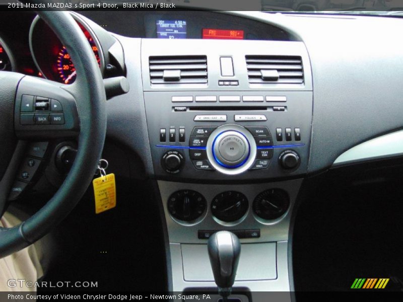 Black Mica / Black 2011 Mazda MAZDA3 s Sport 4 Door