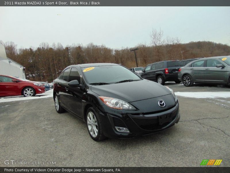 Black Mica / Black 2011 Mazda MAZDA3 s Sport 4 Door