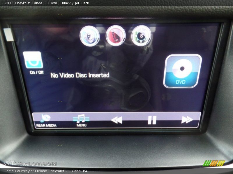Black / Jet Black 2015 Chevrolet Tahoe LTZ 4WD
