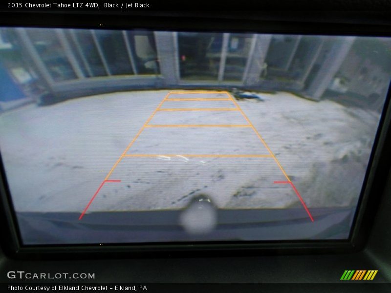 Black / Jet Black 2015 Chevrolet Tahoe LTZ 4WD