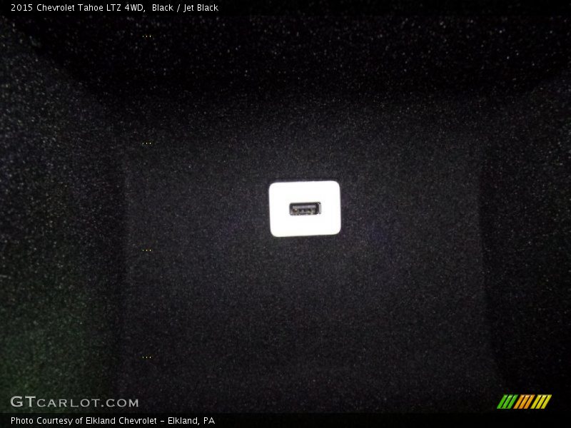 Black / Jet Black 2015 Chevrolet Tahoe LTZ 4WD