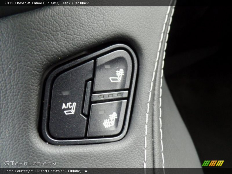 Black / Jet Black 2015 Chevrolet Tahoe LTZ 4WD