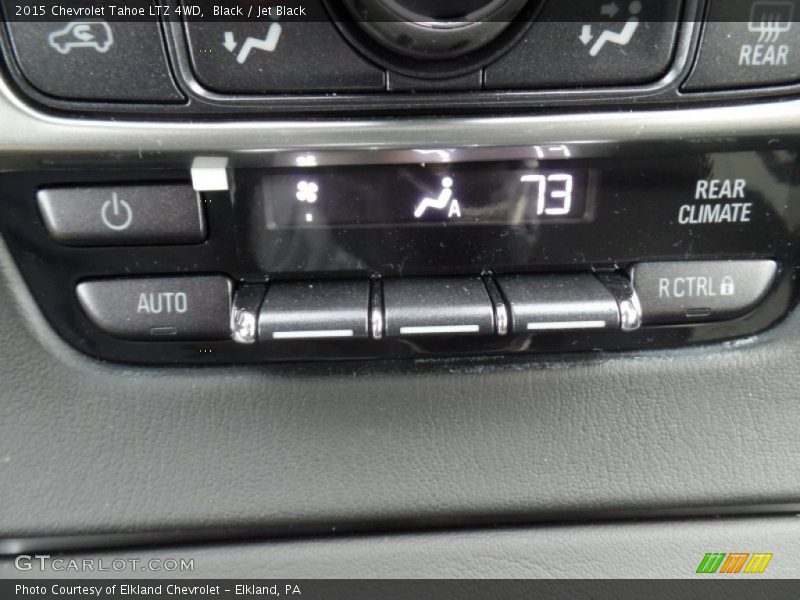 Black / Jet Black 2015 Chevrolet Tahoe LTZ 4WD