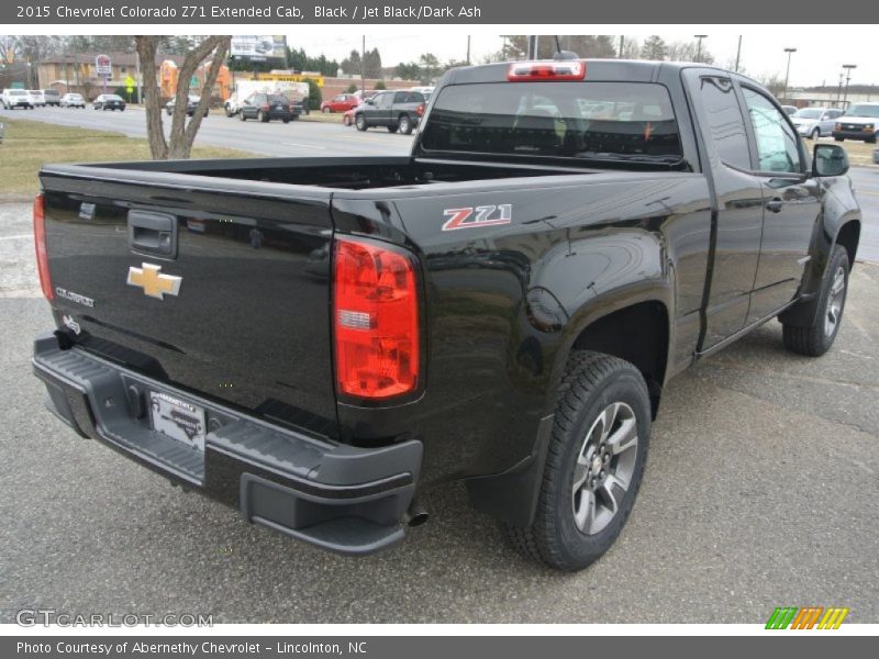 Black / Jet Black/Dark Ash 2015 Chevrolet Colorado Z71 Extended Cab
