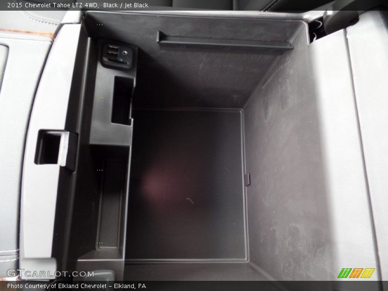 Black / Jet Black 2015 Chevrolet Tahoe LTZ 4WD