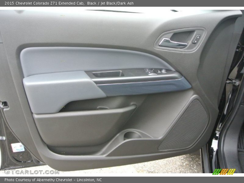 Black / Jet Black/Dark Ash 2015 Chevrolet Colorado Z71 Extended Cab