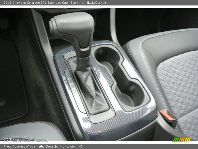 Black / Jet Black/Dark Ash 2015 Chevrolet Colorado Z71 Extended Cab