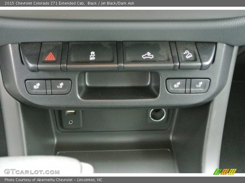 Black / Jet Black/Dark Ash 2015 Chevrolet Colorado Z71 Extended Cab