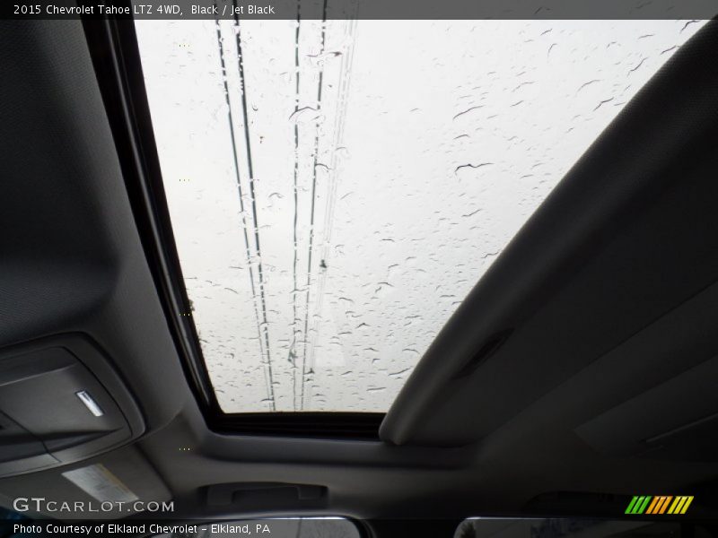 Black / Jet Black 2015 Chevrolet Tahoe LTZ 4WD