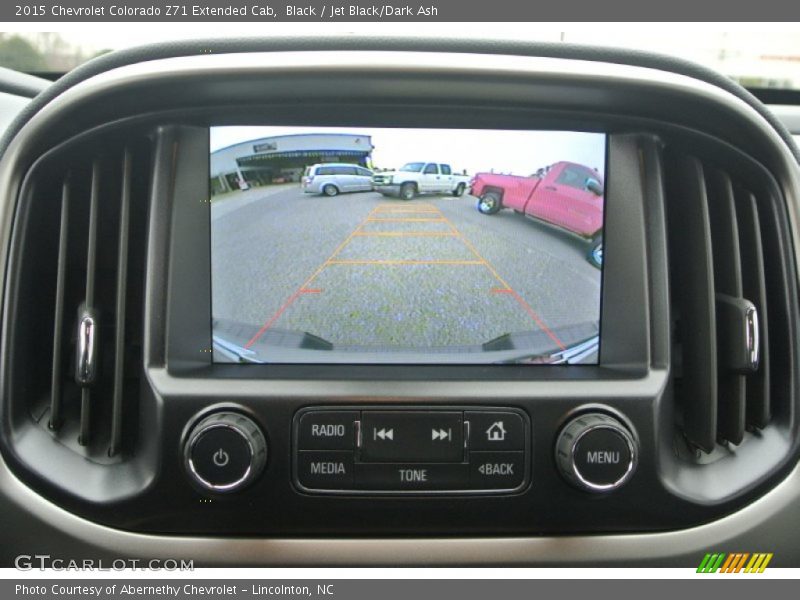 Black / Jet Black/Dark Ash 2015 Chevrolet Colorado Z71 Extended Cab