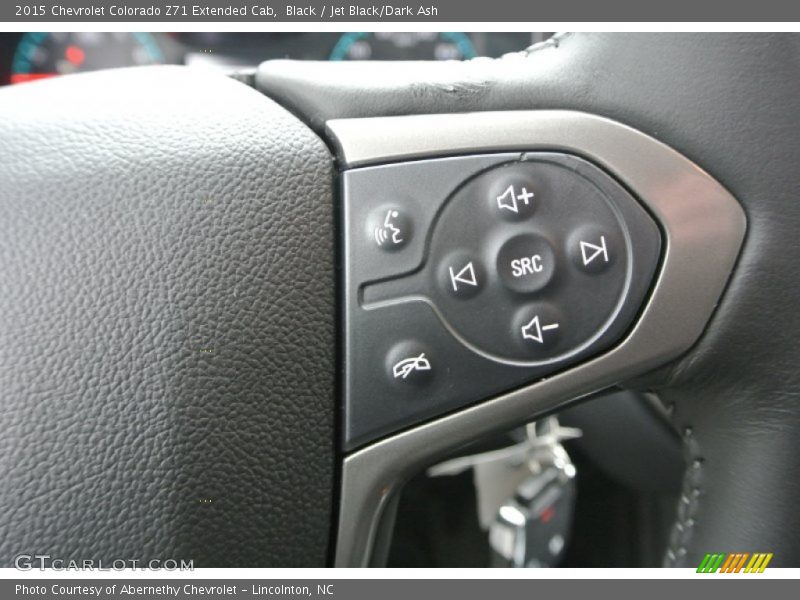 Black / Jet Black/Dark Ash 2015 Chevrolet Colorado Z71 Extended Cab