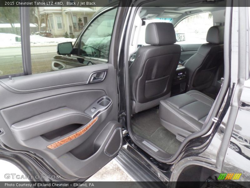 Black / Jet Black 2015 Chevrolet Tahoe LTZ 4WD