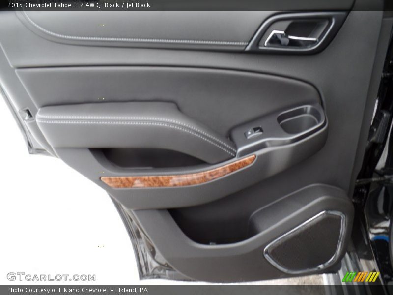 Black / Jet Black 2015 Chevrolet Tahoe LTZ 4WD