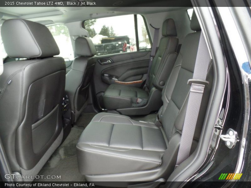 Black / Jet Black 2015 Chevrolet Tahoe LTZ 4WD