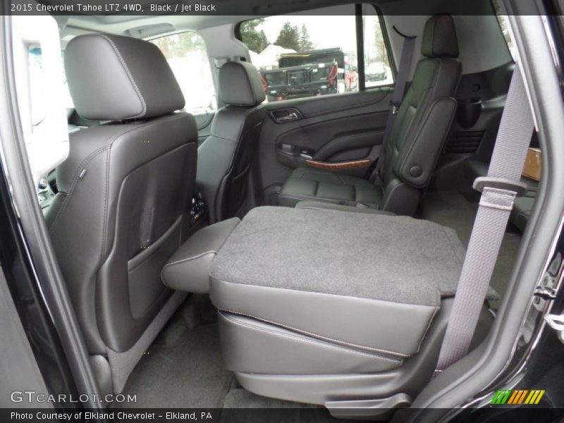 Black / Jet Black 2015 Chevrolet Tahoe LTZ 4WD