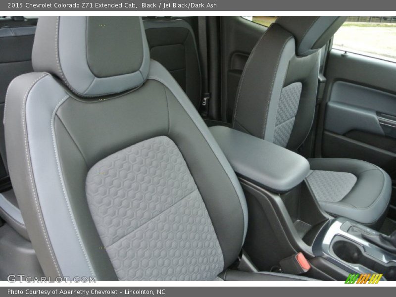 Black / Jet Black/Dark Ash 2015 Chevrolet Colorado Z71 Extended Cab
