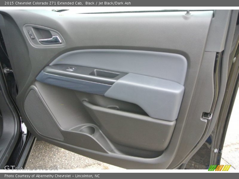 Black / Jet Black/Dark Ash 2015 Chevrolet Colorado Z71 Extended Cab