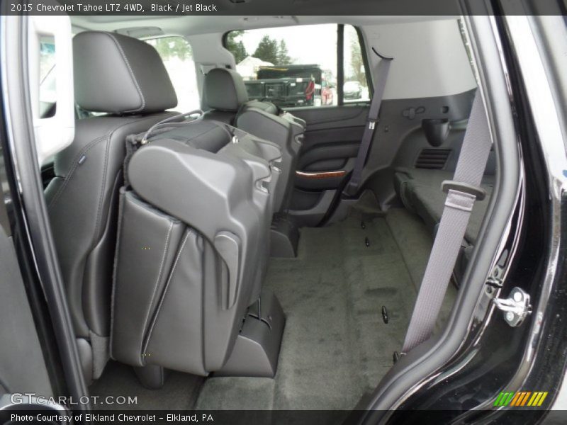 Black / Jet Black 2015 Chevrolet Tahoe LTZ 4WD