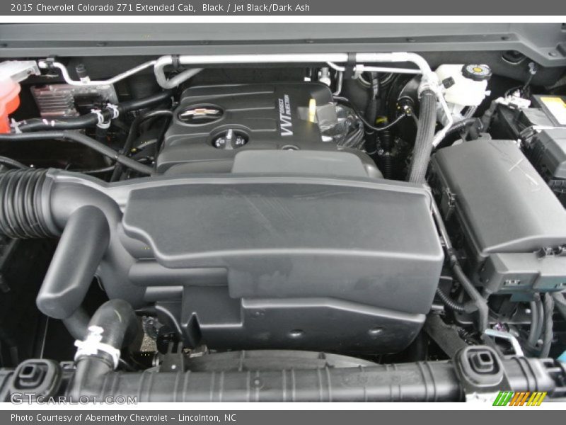  2015 Colorado Z71 Extended Cab Engine - 2.5 Liter DI DOHC 16-Valve VVT 4 Cylinder