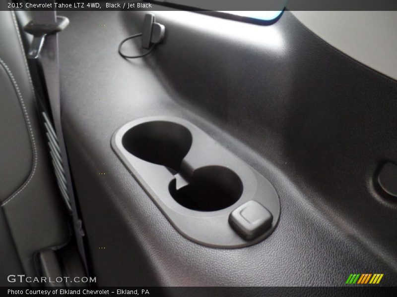 Black / Jet Black 2015 Chevrolet Tahoe LTZ 4WD