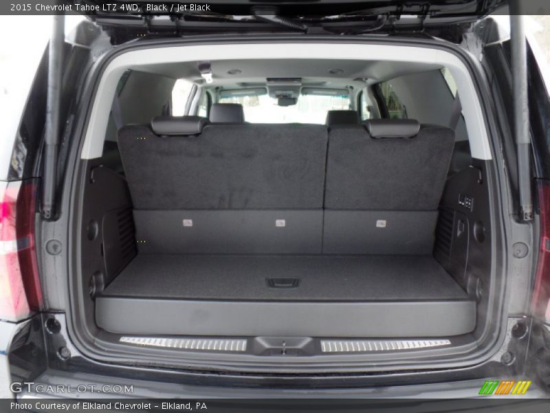 Black / Jet Black 2015 Chevrolet Tahoe LTZ 4WD