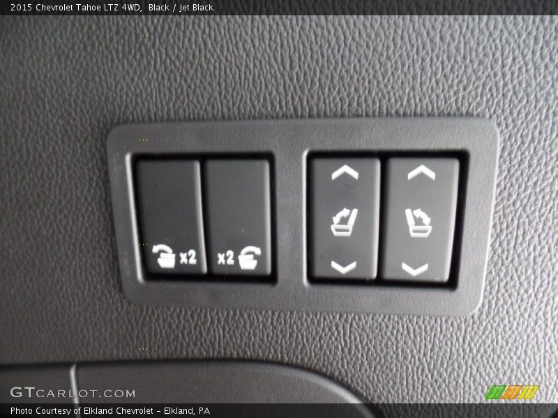 Black / Jet Black 2015 Chevrolet Tahoe LTZ 4WD