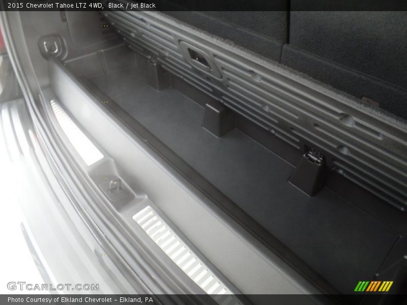 Black / Jet Black 2015 Chevrolet Tahoe LTZ 4WD